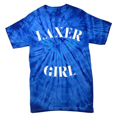 Lacrosse Girl Tie-Dye T-Shirt