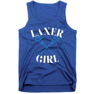 Lacrosse Girl Tank Top