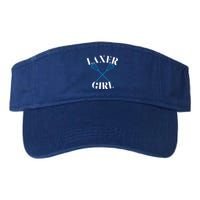 Lacrosse Girl Valucap Bio-Washed Visor