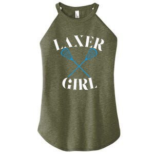 Lacrosse Girl Women's Perfect Tri Rocker Tank