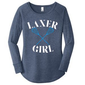 Lacrosse Girl Women's Perfect Tri Tunic Long Sleeve Shirt