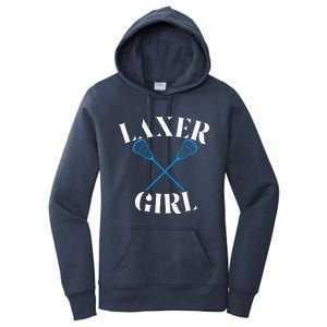 Lacrosse Girl Women's Pullover Hoodie