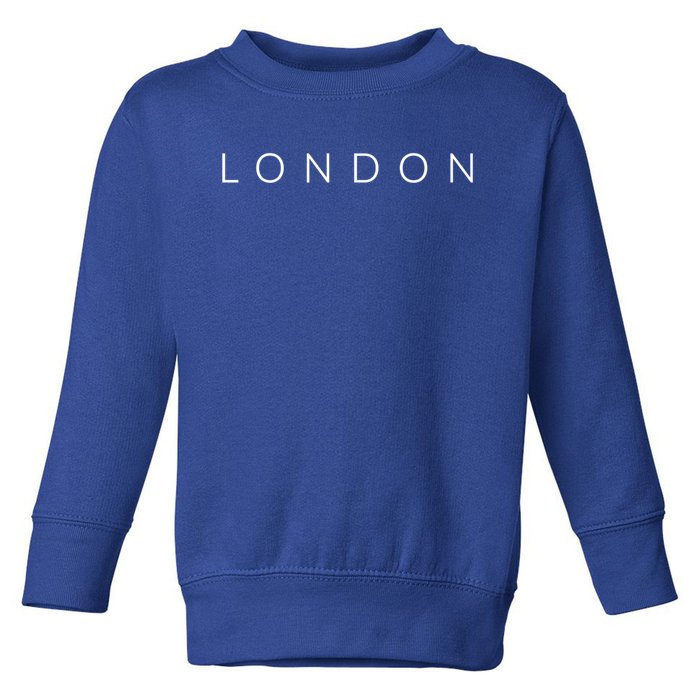 London Gift Toddler Sweatshirt