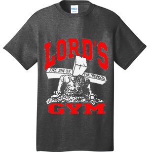 Lords Gym LordS The Sin Of World Jesus T-Shirt