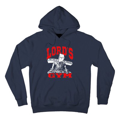 Lords Gym LordS The Sin Of World Jesus Hoodie