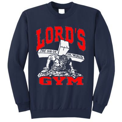 Lords Gym LordS The Sin Of World Jesus Sweatshirt