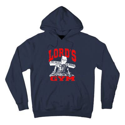 Lords Gym LordS The Sin Of World Jesus Tall Hoodie