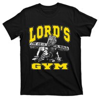 Lords Gym LordS The Sin Of World Jesus T-Shirt