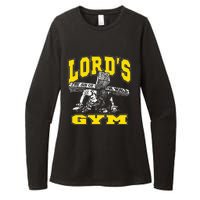 Lords Gym LordS The Sin Of World Jesus Womens CVC Long Sleeve Shirt