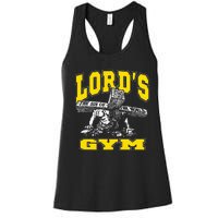 Lords Gym LordS The Sin Of World Jesus Women's Racerback Tank