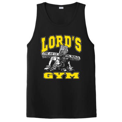 Lords Gym LordS The Sin Of World Jesus PosiCharge Competitor Tank