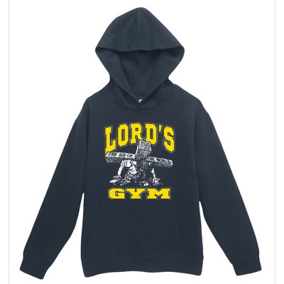 Lords Gym LordS The Sin Of World Jesus Urban Pullover Hoodie