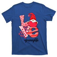 Love Granny Life Gnomie Valentine's Day Gift Granny Gift T-Shirt