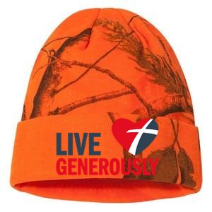 Living Generously Kati Licensed 12" Camo Beanie