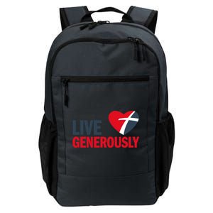 Living Generously Daily Commute Backpack