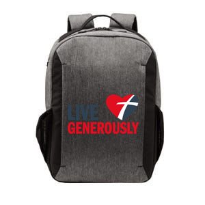 Living Generously Vector Backpack