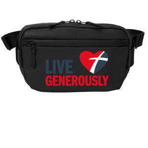 Living Generously Crossbody Pack