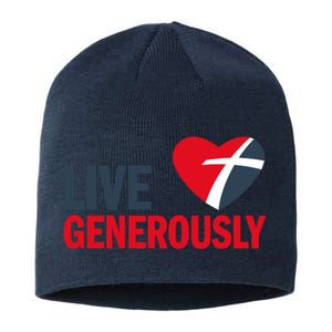 Living Generously Sustainable Beanie