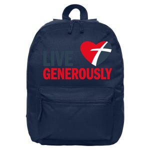 Living Generously 16 in Basic Backpack