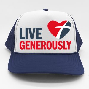 Living Generously Trucker Hat