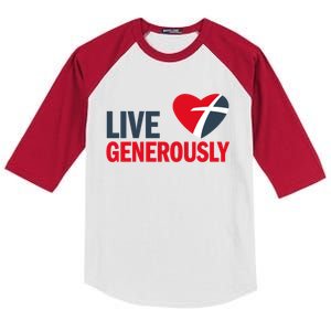 Living Generously Kids Colorblock Raglan Jersey