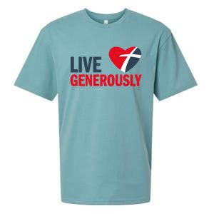 Living Generously Sueded Cloud Jersey T-Shirt