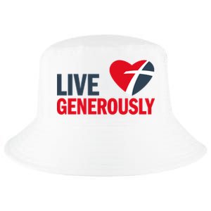 Living Generously Cool Comfort Performance Bucket Hat