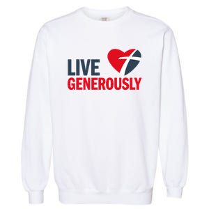 Living Generously Garment-Dyed Sweatshirt