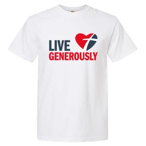 Living Generously Garment-Dyed Heavyweight T-Shirt