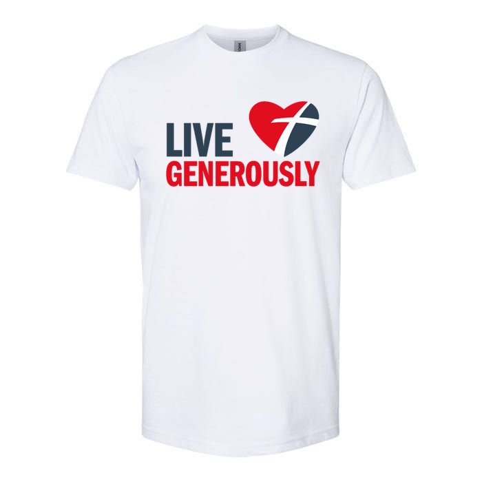 Living Generously Softstyle CVC T-Shirt