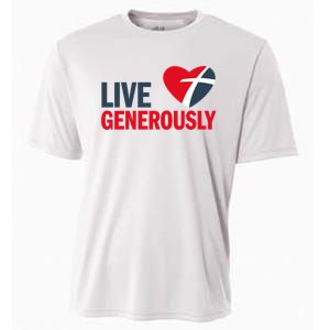 Living Generously Cooling Performance Crew T-Shirt