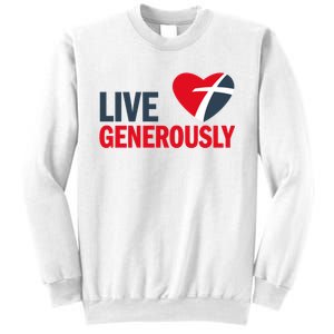 Living Generously Sweatshirt