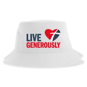 Living Generously Sustainable Bucket Hat