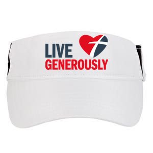 Living Generously Adult Drive Performance Visor