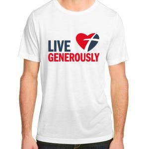 Living Generously Adult ChromaSoft Performance T-Shirt