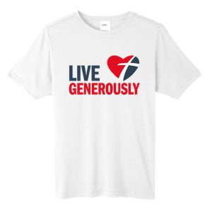 Living Generously Tall Fusion ChromaSoft Performance T-Shirt