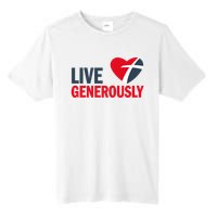 Living Generously Tall Fusion ChromaSoft Performance T-Shirt