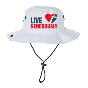 Living Generously Legacy Cool Fit Booney Bucket Hat