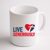 Living Generously Coffee Mug