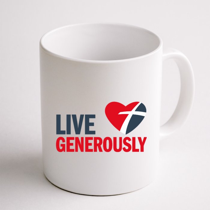 Living Generously Coffee Mug