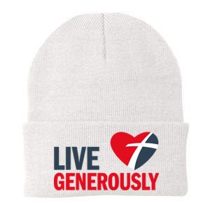 Living Generously Knit Cap Winter Beanie