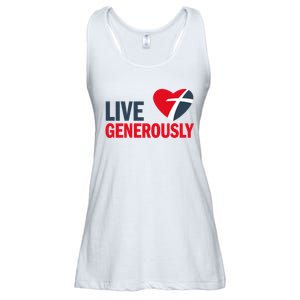 Living Generously Ladies Essential Flowy Tank