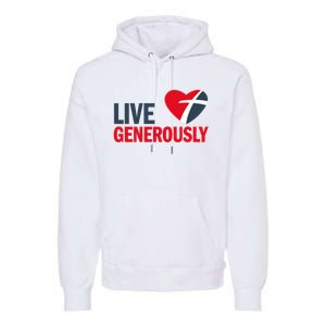 Living Generously Premium Hoodie