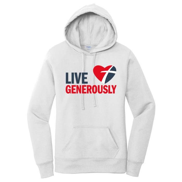 Living Generously Women's Pullover Hoodie