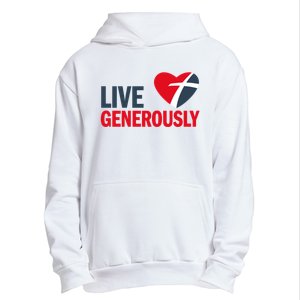 Living Generously Urban Pullover Hoodie