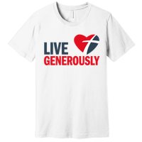 Living Generously Premium T-Shirt