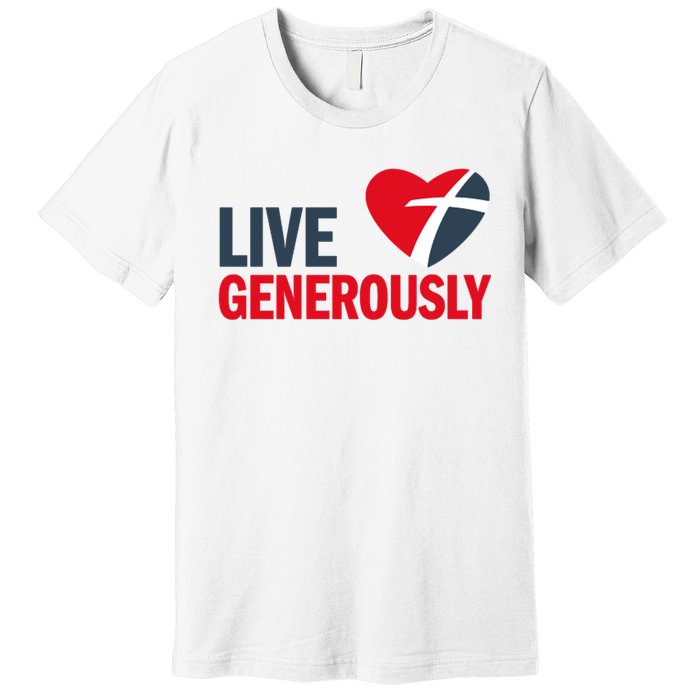 Living Generously Premium T-Shirt