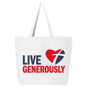 Living Generously 25L Jumbo Tote