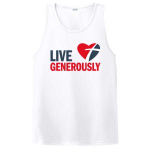 Living Generously PosiCharge Competitor Tank