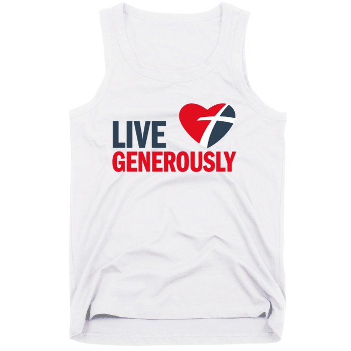 Living Generously Tank Top